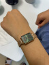 丹尼尔惠灵顿DW女士手表时尚欧美表经典复古小方表经典小绿表礼盒款DW00100445 实拍图