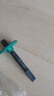 绿林（GREENER）凿子混凝土工具钨钢錾子合金凿头水泥劈石器铬钒钢石工凿扁铲 6寸工业级扁铲凿 实拍图