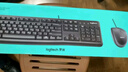 罗技（Logitech）MK220 键鼠套装 无线键鼠套装 办公键鼠套装  多媒体键鼠套装 带无线2.4G接收器 黑色 实拍图