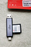 爱国者读卡器usb3.0高速多功能二合一sd内存卡tf转换器typec电脑插卡u盘一体otg车载通用单反ccd相机手机 USB3.0+C口【双头SD/TF同读】DK04 实拍图