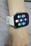 华为HUAWEI WATCH FIT 4 悦动白氟橡胶表带 华为运动智能手表超轻薄大屏潮流运动蓝牙通话睡眠监测fit4 实拍图