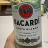 百加得(Bacardi) 洋酒 白朗姆酒 莫吉托 基酒调酒 500ml 调酒必备 实拍图