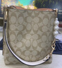 蔻驰（COACH）Mollie女包水桶包斜挎单肩包CA582【品牌授权】送女友老婆礼物 实拍图
