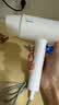 美的吹风机【折叠便携】大功率家用吹风机负离子恒温护发出差便携电吹风宿舍可用节日生日母亲节礼物 【加配免打孔支架】 实拍图