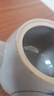 述意 陶瓷大茶壶手绘复古青花粗陶提梁壶餐厅泡茶壶家用开水凉水壶 手柄壶樱桃1升(有滤网) 实拍图