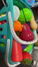 糖米仿真水果蔬菜切切乐玩具男孩女孩过家家厨房玩具亲子互动节日生日六一儿童节礼物 实拍图