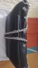 Calvin Klein女包24春夏时尚通勤金属字母拉链链条单肩斜挎包枕头包DH3575 001-太空黑 OS 晒单实拍图