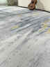 轻奢地毯客厅沙发茶几毯大面积卧室床边毯高级感脚垫书房隔音地垫 简约几何-浸染 140cm*200cm【环保无异味】 实拍图