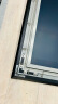 极米（XGIMI）100英寸长焦抗光画框幕布 菲涅尔抗光幕面 1.6倍亮度增益 97%抗环境光 实拍图