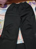 棉致美式防水机车冲锋裤女春秋季新款登山工装裤子休闲裤子 黑色【K347不加绒高品质】 3XL 160-180斤 实拍图