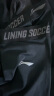 李宁（LI-NING）紧身裤男款篮球跑步运动专业田径训练高弹速干打底健身裤黑XXL 晒单实拍图