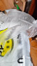 别颖（BIEYING）笑脸塑料袋加厚定做超市购物袋外卖食品打包袋背心透明方便手提袋 32*50/100只【普厚】 实拍图