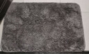 大江浴室地垫 防滑吸水地垫40*60cm 灰色 晒单实拍图