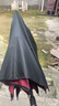 八海鸟双层雨伞长柄伞加大号超大结实加固加厚抗暴雨双人150cm特大伞 实拍图