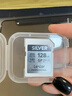 雷克沙（Lexar）128GB SD存储卡 U3 V30 佳能索尼富士尼康相机高速SD卡 读205MB/s 写140MB/s 4K超清录制 SD银卡 实拍图