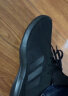 adidas CORERACER随心畅跑舒适休闲跑步鞋男女阿迪达斯官方轻运动 黑色 44.5 实拍图