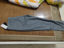 杉杉【轻奢桑蚕丝】休闲裤男士春秋四季商务通勤抗皱透气男裤长裤子 实拍图