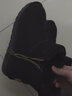 森馬（Senma）雪地靴男短筒百搭舒适加绒保暖平底棉鞋719416201 黑色 41码 实拍图