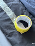 【5卷装】封箱胶带透明黄大卷大号宽快递工厂仓库打包包装封口封箱透明胶带胶布胶纸批发4.5宽6.0宽 透明黄 宽4.5cm长75米5卷+美工刀 实拍图