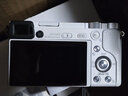 索尼（SONY）A6500 A6400 A6000 ZVE10半画幅二手微单相机 99新索尼 A6000【默认黑，白/银+200】 E PZ 16-50mm F3.5 OSS 标配【无内存卡等配件，套 实拍图