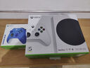 Xbox Series S游戏机 丨XSS+Xbox波动蓝手柄超值套装（双手柄）国行游戏机  实拍图