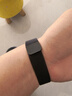 臣颂（CHENSONG）适用华为运动手环8/9/10NFC表带金属磁吸huawei band 八九十代米兰尼斯手表腕带 实拍图