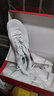 李宁（LI-NING）羽毛球鞋KASON超轻舒适透气耐磨小白鞋羽毛球实战训练鞋 45 实拍图