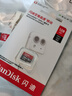 闪迪（SanDisk）128GB TF（MicroSD）内存卡 A1 U1 C10 至尊高速移动版存储卡 读速140MB/s 手机平板游戏机内存卡 实拍图