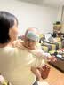 棉芹婴儿衣服春秋款新生儿连体衣纯棉宝宝冬季打底内衣睡衣 【黄色+粉色】奶瓶2件装 66cm (建议4-6个月12-15斤) 实拍图