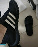 adidas DURAMO RC训练备赛轻盈体测跑鞋男女阿迪达斯官方 黑色/白色   44.5 实拍图