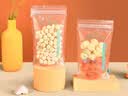 新贝 储奶袋食品级母乳保鲜袋一次性存奶袋壶口冷冻双密封条加厚防漏 30片9137 鱼尾200ml 实拍图
