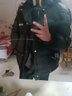 至唯 棉衣男冬季棉服男港风潮牌面包服男大码棉袄加厚外套男潮流青少年学生帅气衣服男 XZ1707-MY606黑色 XL 【推荐125-145斤】 实拍图