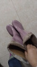 雨鞋女款高筒长筒水鞋防水防滑中筒短筒雨靴加棉保暖厨房工作胶鞋 667高筒/卡其【加棉】 偏小一码 39 实拍图