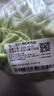 圆白菜约800g 实拍图
