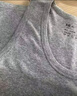 海澜之家背心男纯棉男士背心100%纯棉汗衫男宽松大码老头衫打底背心男保暖 100%纯棉-灰色/灰色(2件装) 4XL -190/115(190-210斤) 实拍图
