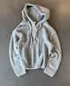 阿迪达斯（adidas）Originals三叶草女子HOODY SWEATER针织运动连帽衫 KS5967 L 实拍图