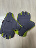 兰帕达24新款双箭头骑行手套男女夏季公路自行车手套半指减震装备月影 绿色 M（建议掌宽8-9CM） 实拍图
