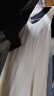 范思蓝恩范思蓝恩腰精裙 气质收腰无袖背心连衣裙女夏季新款短袖海边度假 瓷白色-无袖 M 晒单实拍图