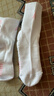 威克多羽毛球袜运动袜男女款加厚毛巾底防滑透气 SK172 sk198 172 奶白（22-25CM）/1双装 实拍图
