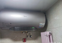 美的（Midea）TECH活水电热水器80升3200W变频速热10重过滤终身镁棒免更换以旧换新国家补贴F8032-RW7(HE) 实拍图