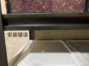 中妍货架置物架家用多层落地储物架仓储客厅展示架阳台收纳架货物架子 【通立柱加厚】四层160cm高 【黑色加厚】长100宽50cm 实拍图