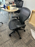赫曼米勒（HERMAN MILLER）Aeron2.0人体工学椅电脑椅办公电竞款玛瑙黑大号PostureFitSL支撑 实拍图