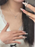 法蔻 FARCOKO品牌美人泪项链女水滴锁骨链时尚生日情人节礼物送女友老婆 水滴项链 【精美包装】 实拍图