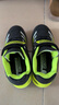 回力童鞋儿童足球鞋2025春季新款男童碎钉软底防滑训练鞋学生运动鞋 黑荧光绿 31 内长约20.5cm 实拍图