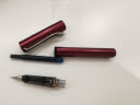 凌美（LAMY）钢笔签字笔 生日节日礼物学生成人练字文具 德国进口 恒星系列墨水笔 紫红色 EF0.5mm 实拍图