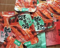 馋小赖铁板鱿鱼烧休闲零食鱿鱼须香辣混合卤味即食麻辣小吃 15包 实拍图