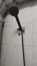 四季沐歌（MICOE）增压淋浴花洒喷头套装 浴室淋浴喷头花洒枪灰手持花洒三件套HS125 实拍图