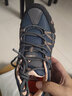悍途（HUMTTO）户外登山鞋新款网面透气徒步鞋防滑耐磨爬山鞋休闲透气户外情侣鞋 深灰/浅粉-女款 36 实拍图