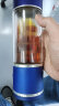 荣田（RONGTIAN）3000ppb富氢水杯水素杯日本spe氢氧分离富氧杯电解富氢水素机 天蓝色（礼盒装） 300ml 实拍图