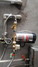 鸣固全自动增压泵家用热水器自来水加压泵管道水泵 150W+漏保+过滤器 实拍图